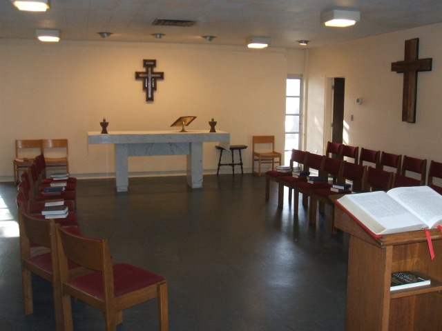 Altar view